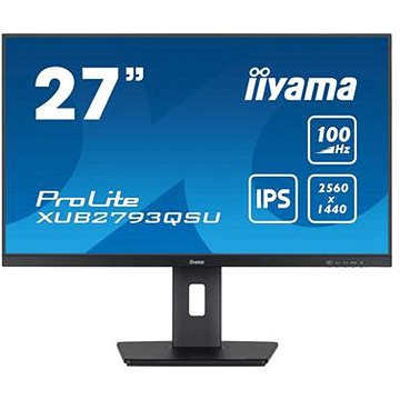 

27" iiyama ProLite XUB2793QSU-B6
