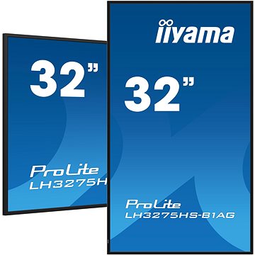 

32" iiyama ProLite LH3275HS-B1AG