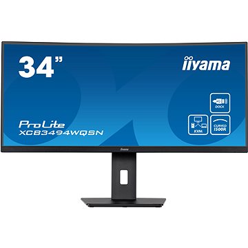 

34" iiyama ProLite XCB3494WQSN-B5