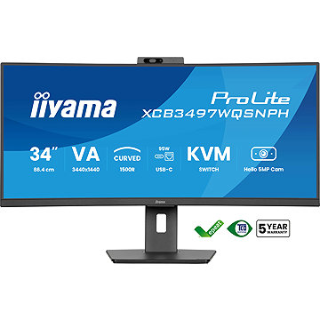

34" iiyama ProLite XCB3497WQSNPH-B1