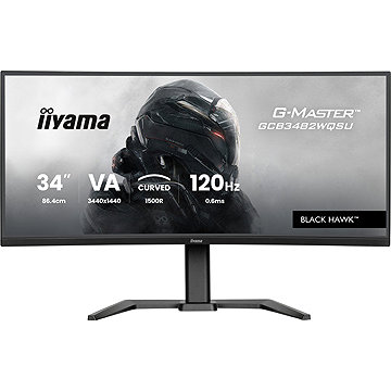 

34" iiyama ProLite GCB3482WQSU-B1