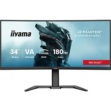

34" iiyama ProLite GCB3484WQSU-B1