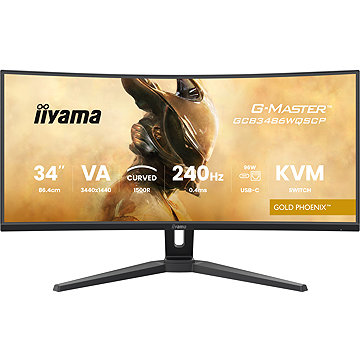 

34" iiyama ProLite GCB3486WQSCP-B1