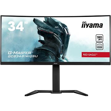 

34" iiyama G-Master GCB3481WQSU-B1