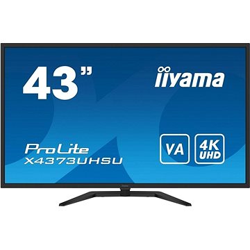 

43" iiyama ProLite X4373UHSU-B1