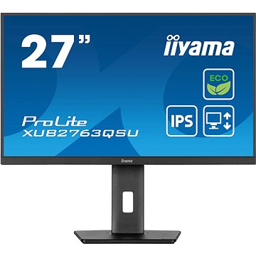

27" iiyama ProLite XUB2763QSU-B1