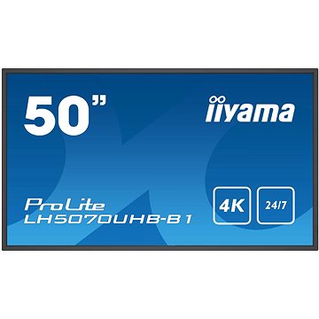 

50" iiyama ProLite LH5070UHB-B1