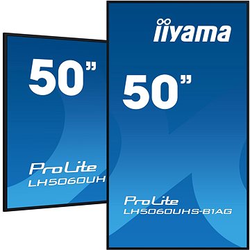 

50" iiyama ProLite LH5060UHS-B1AG