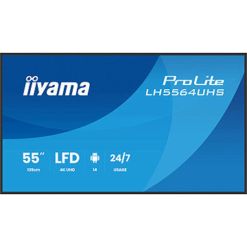 

75" iiyama ProLite LH7564UHS-B1AG