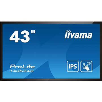 

43" iiyama ProLite T4362AS-B1