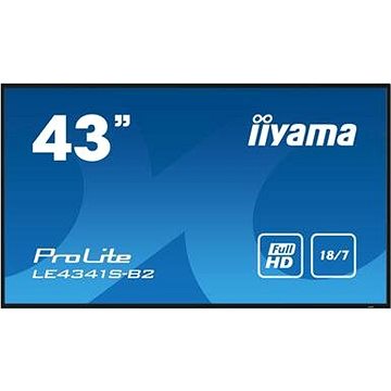 

43" iiyama ProLite LE4341S-B2