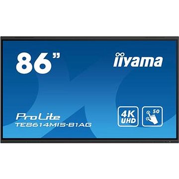 

86" iiyama ProLite TE8614MIS-B1AG
