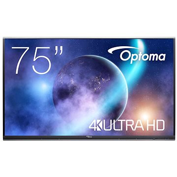

75" Optoma 5752RK+ IFPD
