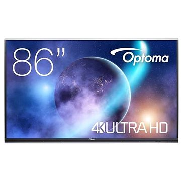 

86" Optoma 5862RK+ IFPD