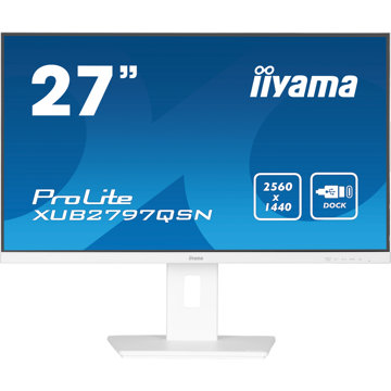 

27" iiyama ProLite XUB2797QSN-W1