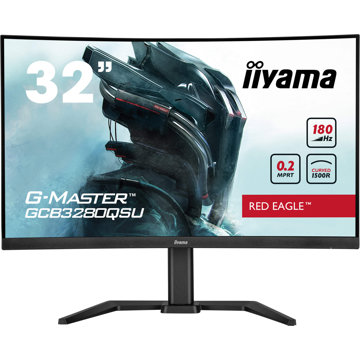 

31.5" iiyama G-MASTER GCB3280QSU-B2