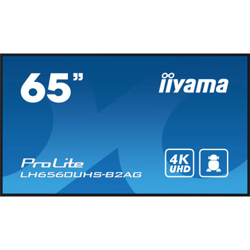

65" iiyama LH6560UHS-B2AG