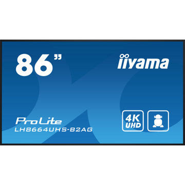 

86" iiyama LH8664UHS-B2AG