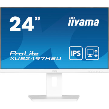 23.8" iiyama ProLite XUB2497HSU-W2