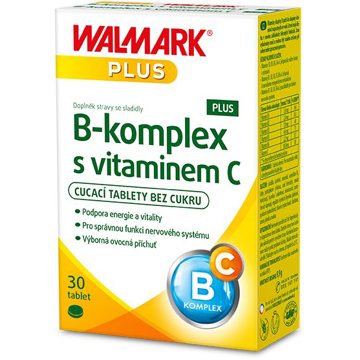 

Walmark B-komplex PLUS s vitaminem C 30 tablet