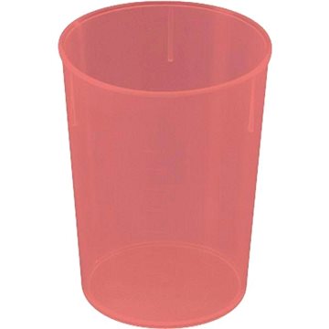 

Waca Kelímek plast 250 ml, červený