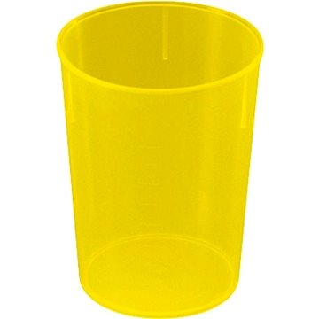 

Waca Kelímek plast 250 ml, žlutý