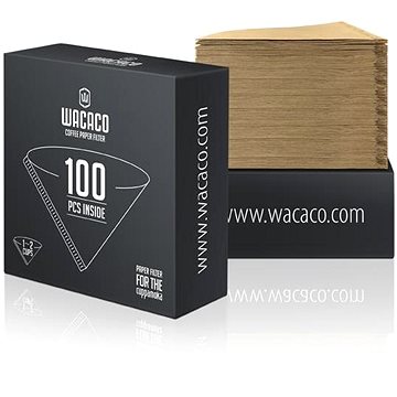 

Wacaco Papírové filtry pro Wacaco Cuppamoka 100 ks
