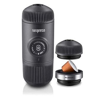 

Wacaco Nanopresso šedé + NS adaptér