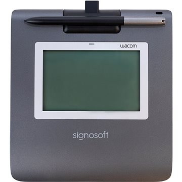 

Wacom STU-430 podpisový tablet + Signosoft podpisová aplikace