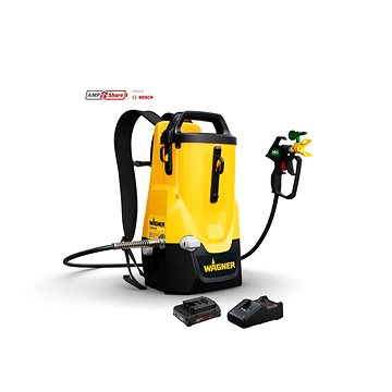 

WAGNER Stříkací pistole AKU Control Pro 300 Move 18V Kit (1x2 Ah)