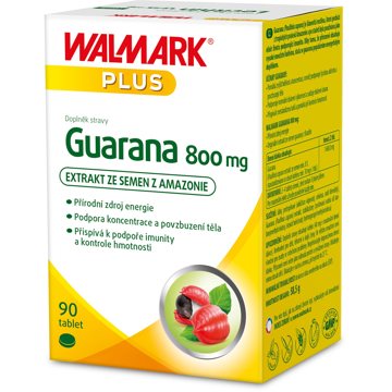 

Walmark Guarana 800 mg, 90 tablet