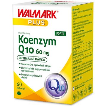 

Walmark Koenzym Q10 FORTE 60mg, 60 tobolek