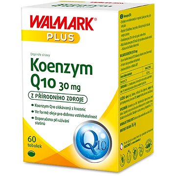 

Walmark Koenzym Q10 30mg, 60 tobolek