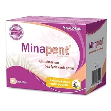 

Stada Minapent + šalvěj lékařská 90 tablet