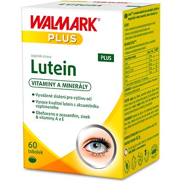 

Walmark Lutein PLUS 60 tobolek