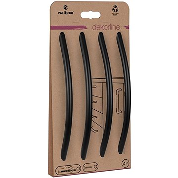 

Walteco Beta Set nábytkových úchytek rozteč 160 mm, matná černá, 4 ks