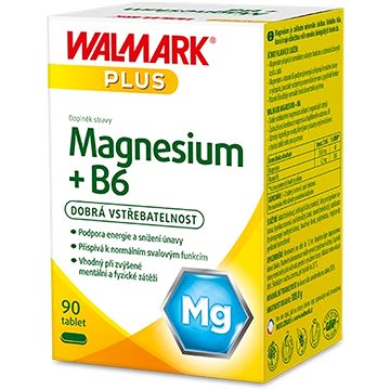 

Walmark Magnesium + B6 90 tablet