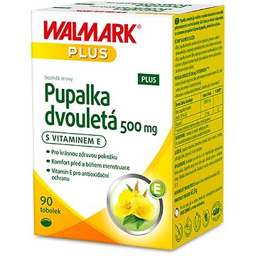 

Walmark Pupalka dvouletá 500mg PLUS 90 tobolek