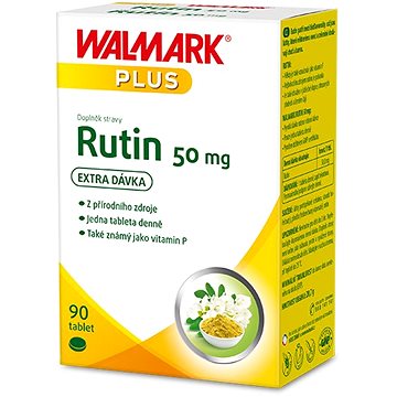 

Walmark Rutin 50mg 90 tablet