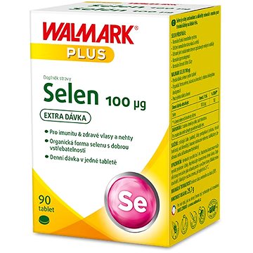 

Walmark Selen 100 µg 90 tablet