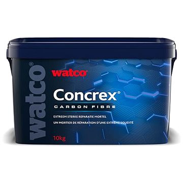 

WATCO Concrex Carbon Fibre, univerzální opravný beton, 10 kg