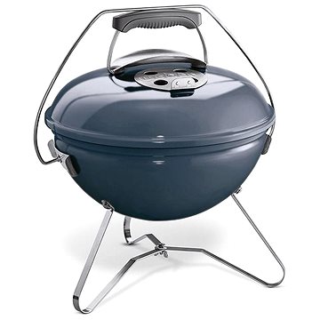 

WEBER Gril na dřevo a uhlí Smokey Joe® Premium, 37 cm, Slate Blue