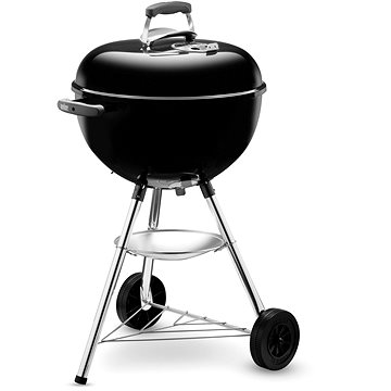

WEBER Gril na dřevo a uhlí Compact Kettle, 57cm, Black