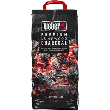 

WEBER Grilovací uhlí dřevěné Premium, 3 kg