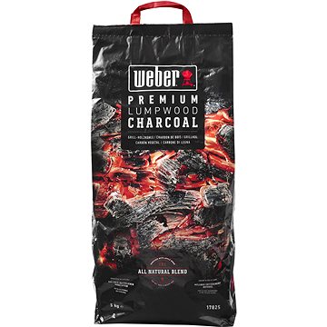 

WEBER Grilovací uhlí dřevěné, 5 kg