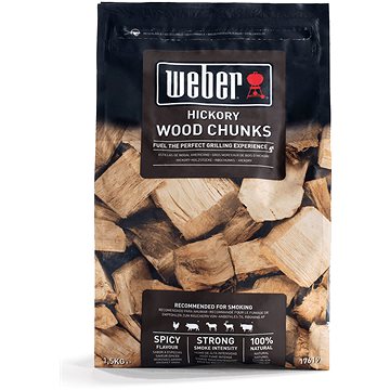 

WEBER Udící špalíky Hickory (bílý ořech)