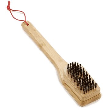 

WEBER Kartáč na gril, na čištění roštů s bambusovou rukojetí, 30 cm