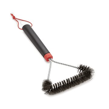 

WEBER Kartáč na gril - třístranný, na čištění roštů, 30 cm