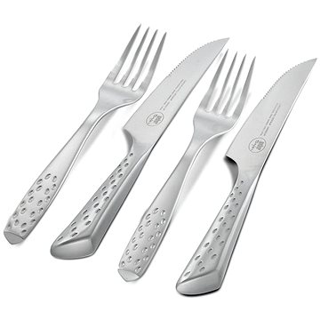 

WEBER Sada příbotů Deluxe - steaková, 2 páry