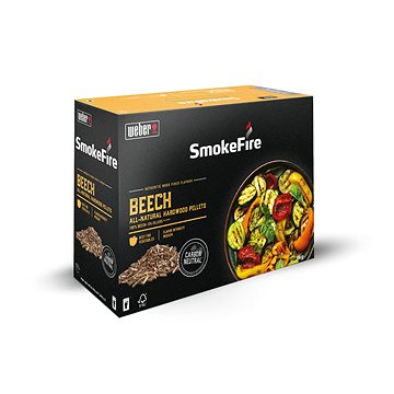 

WEBER Dřevěné přírodní pelety buk, 8 kg (vhodné pro zeleninu)